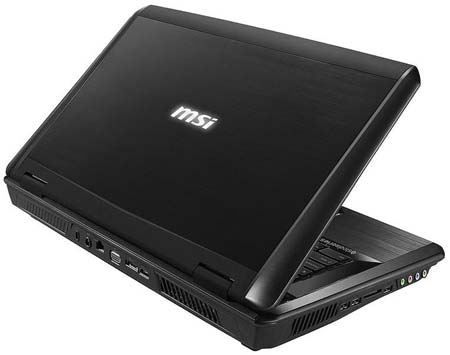 Игровой ноутбук от MSI - GX780